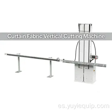 Máquina cortadora de cortina vertical controlada por PLC Yuyi eficaz de 1,2 kW y 220 V con garantía de 1 año